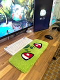 Bulbasaur Keyboard wrist rest rug
