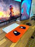 Charmander Keyboard wrist rest rug