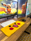 Pikachu Keyboard wrist rest rug
